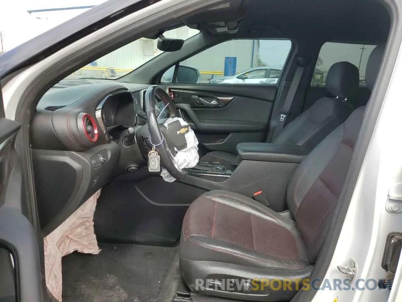 7 Photograph of a damaged car 3GNKBERS8LS602346 CHEVROLET BLAZER 2020
