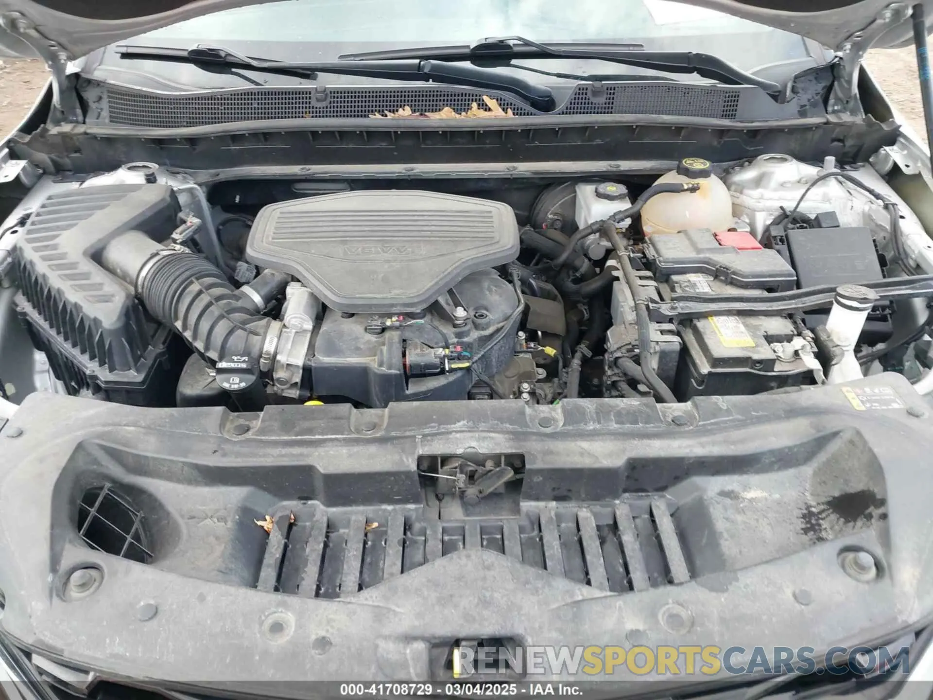 10 Photograph of a damaged car 3GNKBERS8LS680500 CHEVROLET BLAZER 2020