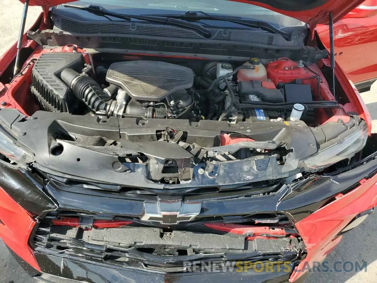 12 Photograph of a damaged car 3GNKBERS9LS661048 CHEVROLET BLAZER 2020