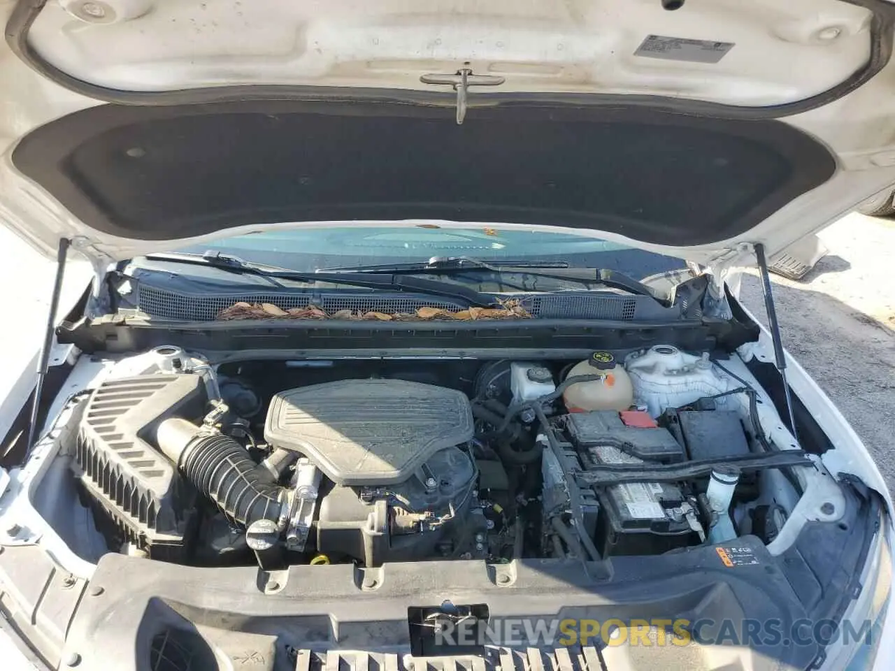 13 Photograph of a damaged car 3GNKBERSXLS604907 CHEVROLET BLAZER 2020