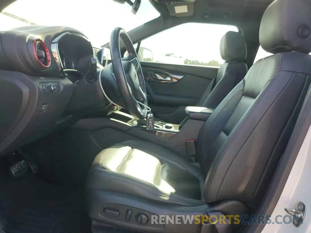 7 Photograph of a damaged car 3GNKBERSXLS604907 CHEVROLET BLAZER 2020
