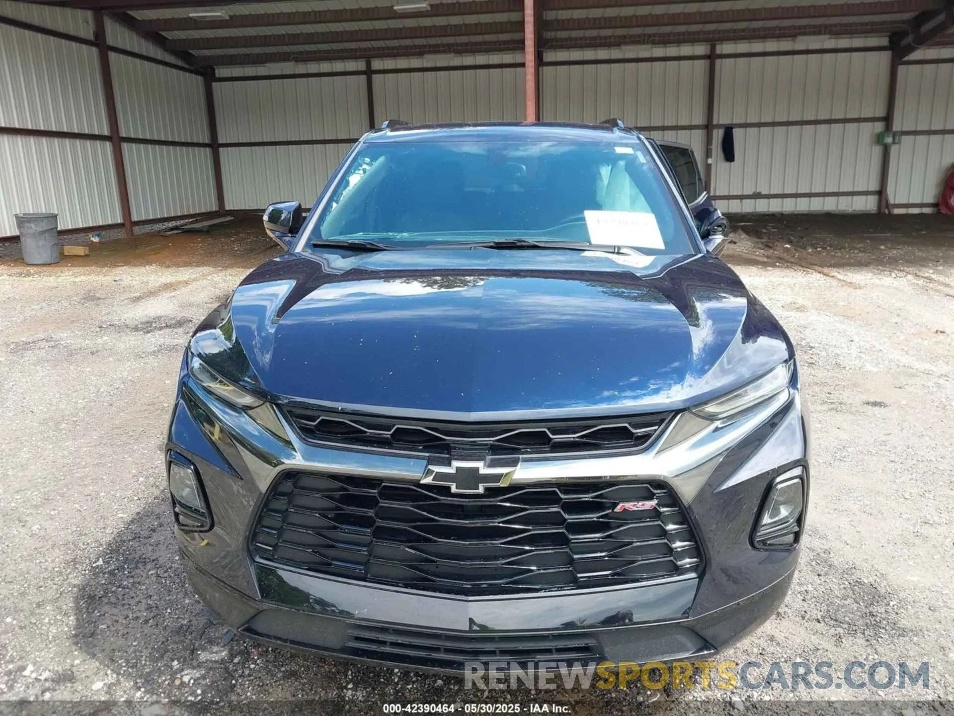 12 Photograph of a damaged car 3GNKBERSXLS674794 CHEVROLET BLAZER 2020
