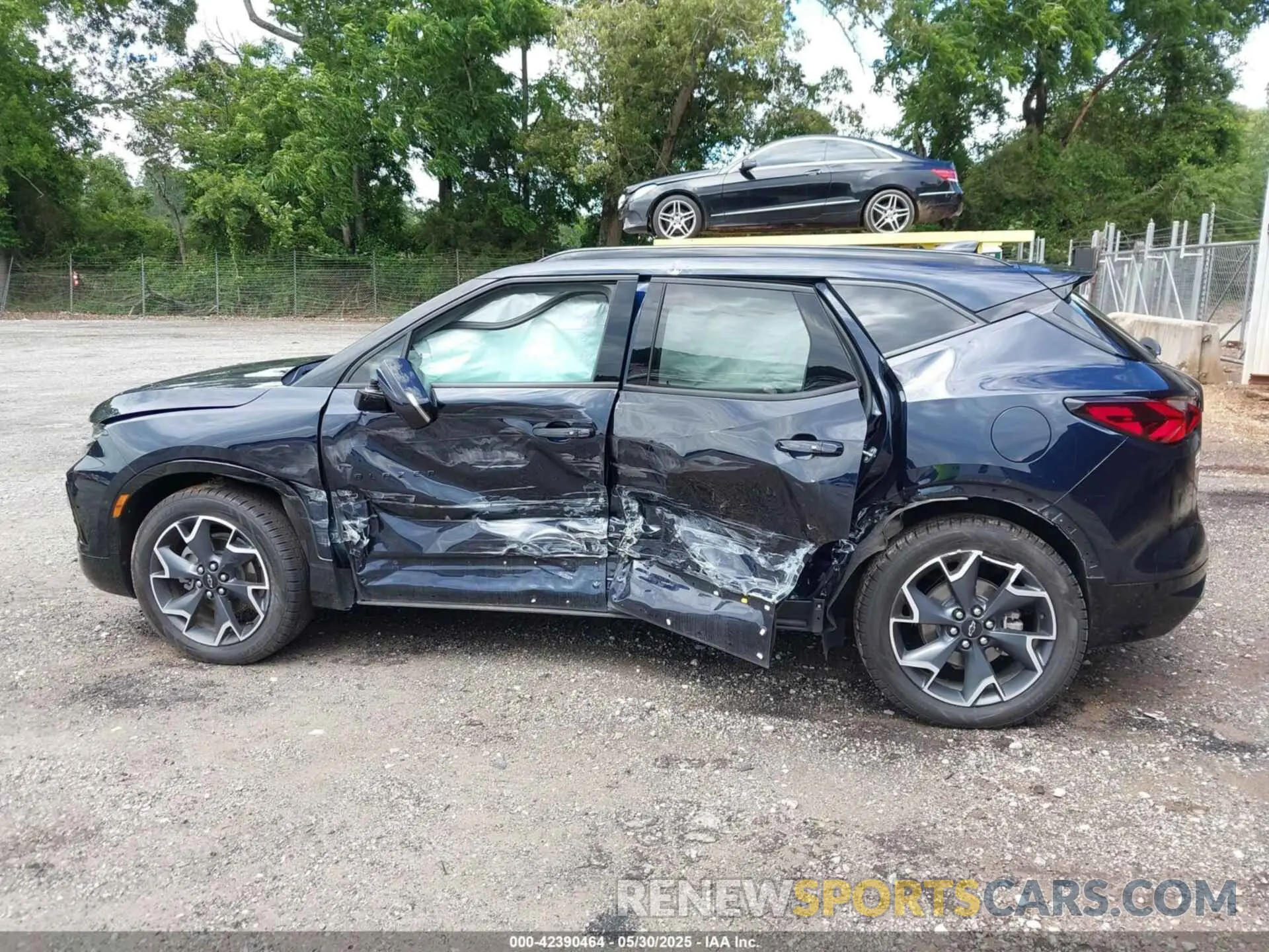 14 Photograph of a damaged car 3GNKBERSXLS674794 CHEVROLET BLAZER 2020