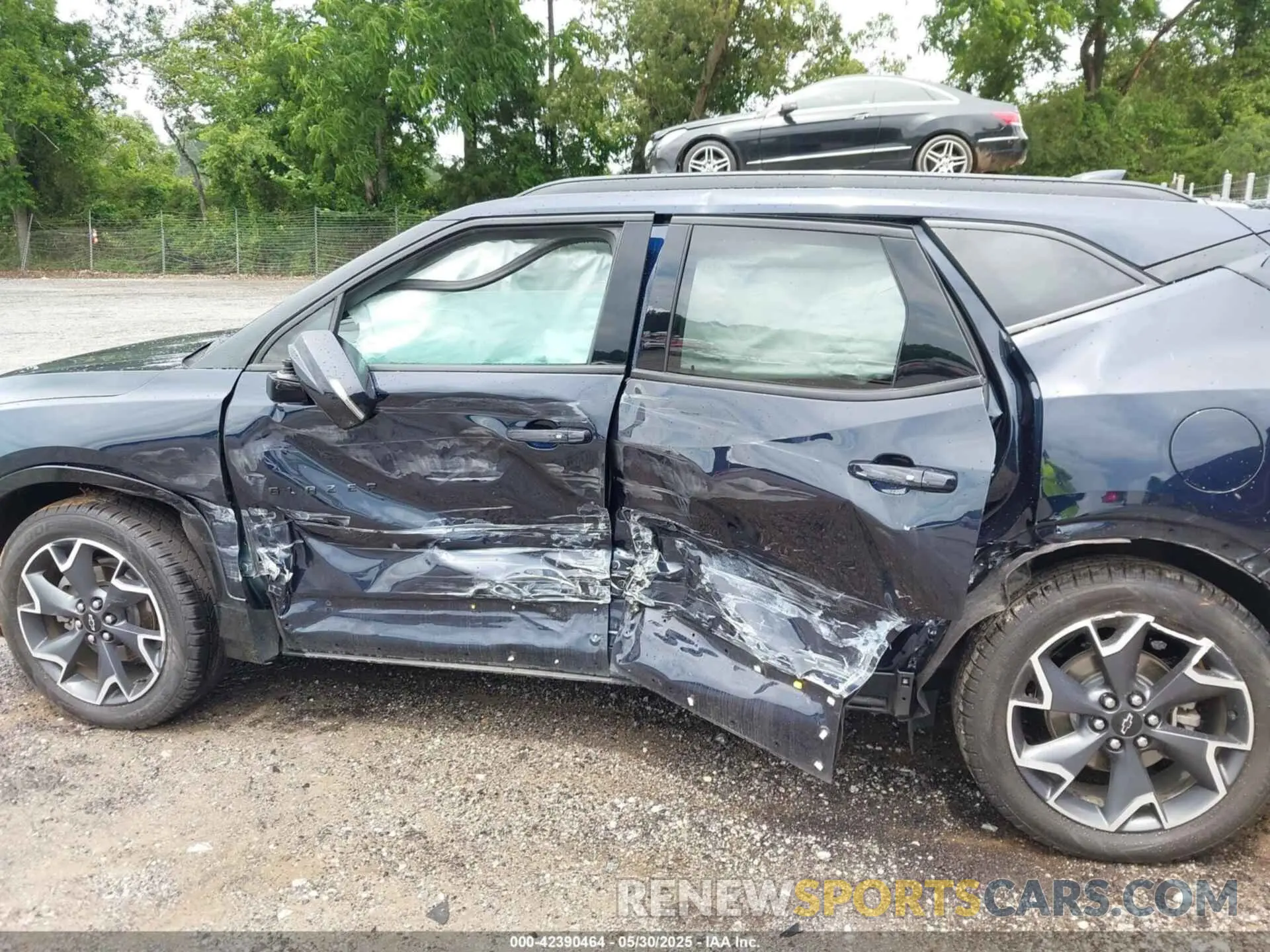 6 Photograph of a damaged car 3GNKBERSXLS674794 CHEVROLET BLAZER 2020