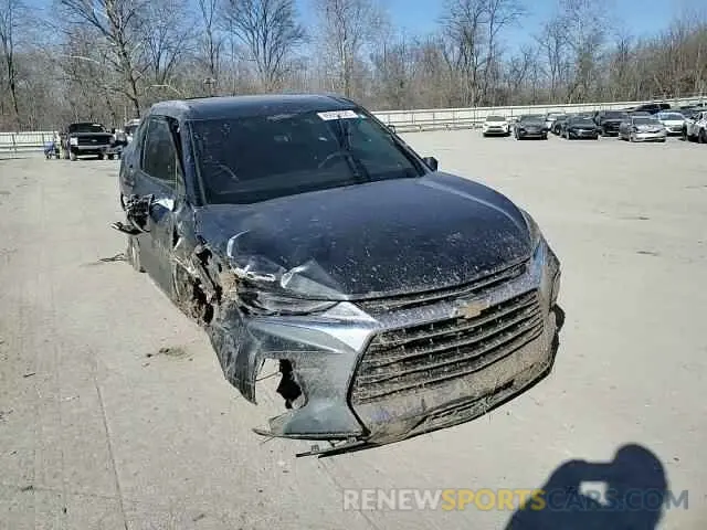 11 Photograph of a damaged car 3GNKBFRS7LS617118 CHEVROLET BLAZER 2020