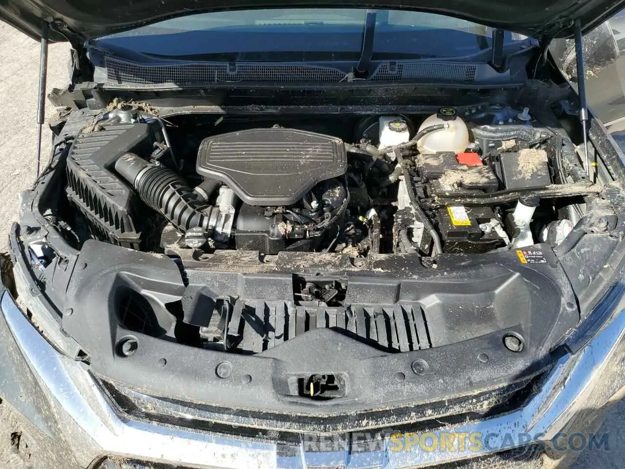 12 Photograph of a damaged car 3GNKBFRS7LS617118 CHEVROLET BLAZER 2020