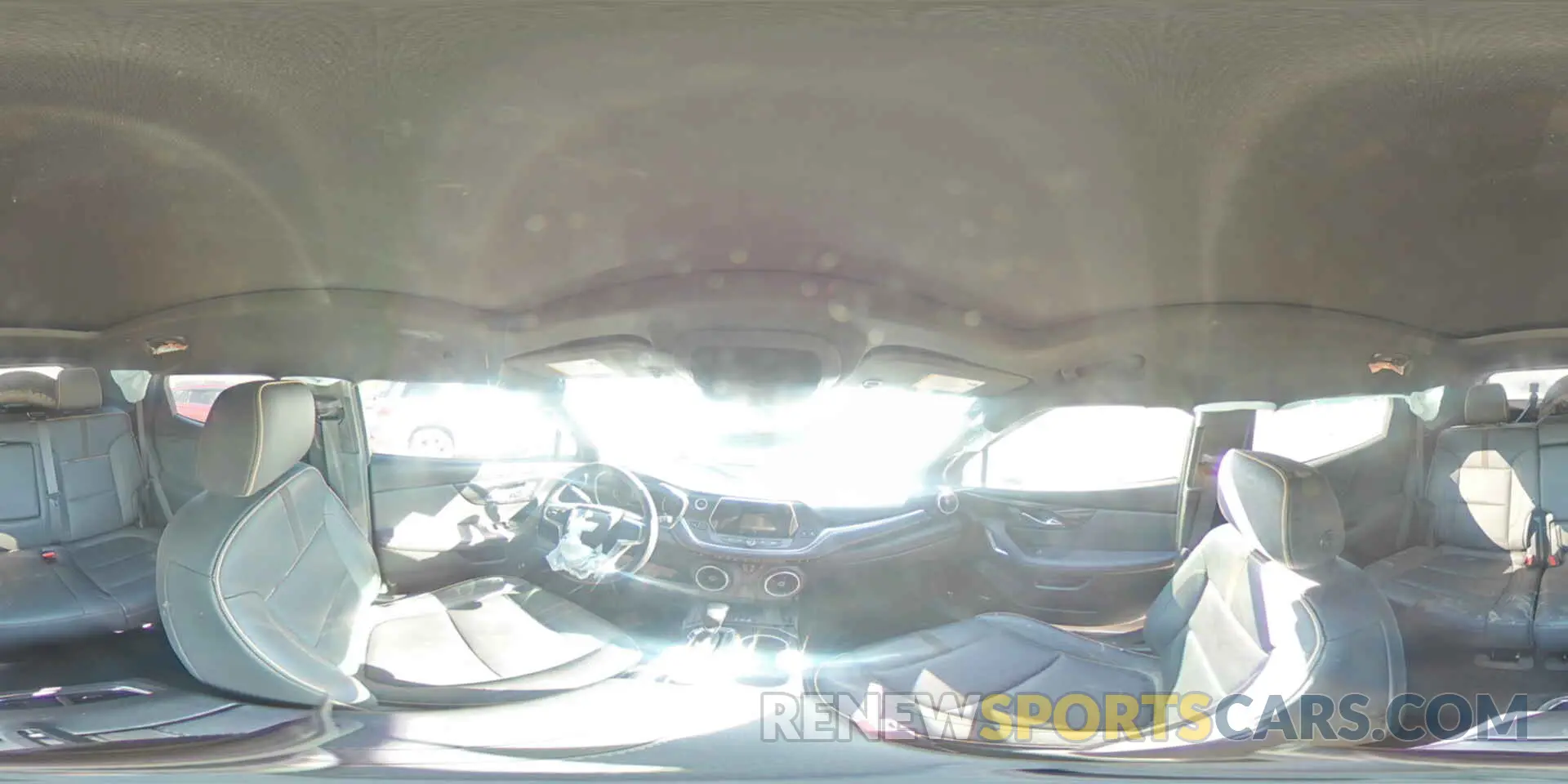 13 Photograph of a damaged car 3GNKBFRS7LS617118 CHEVROLET BLAZER 2020