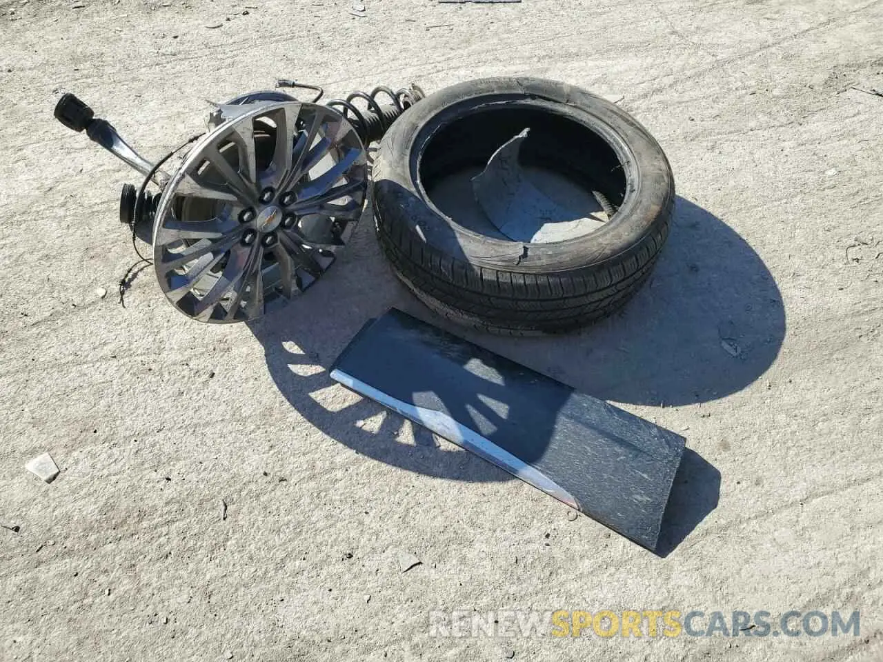 14 Photograph of a damaged car 3GNKBFRS7LS617118 CHEVROLET BLAZER 2020