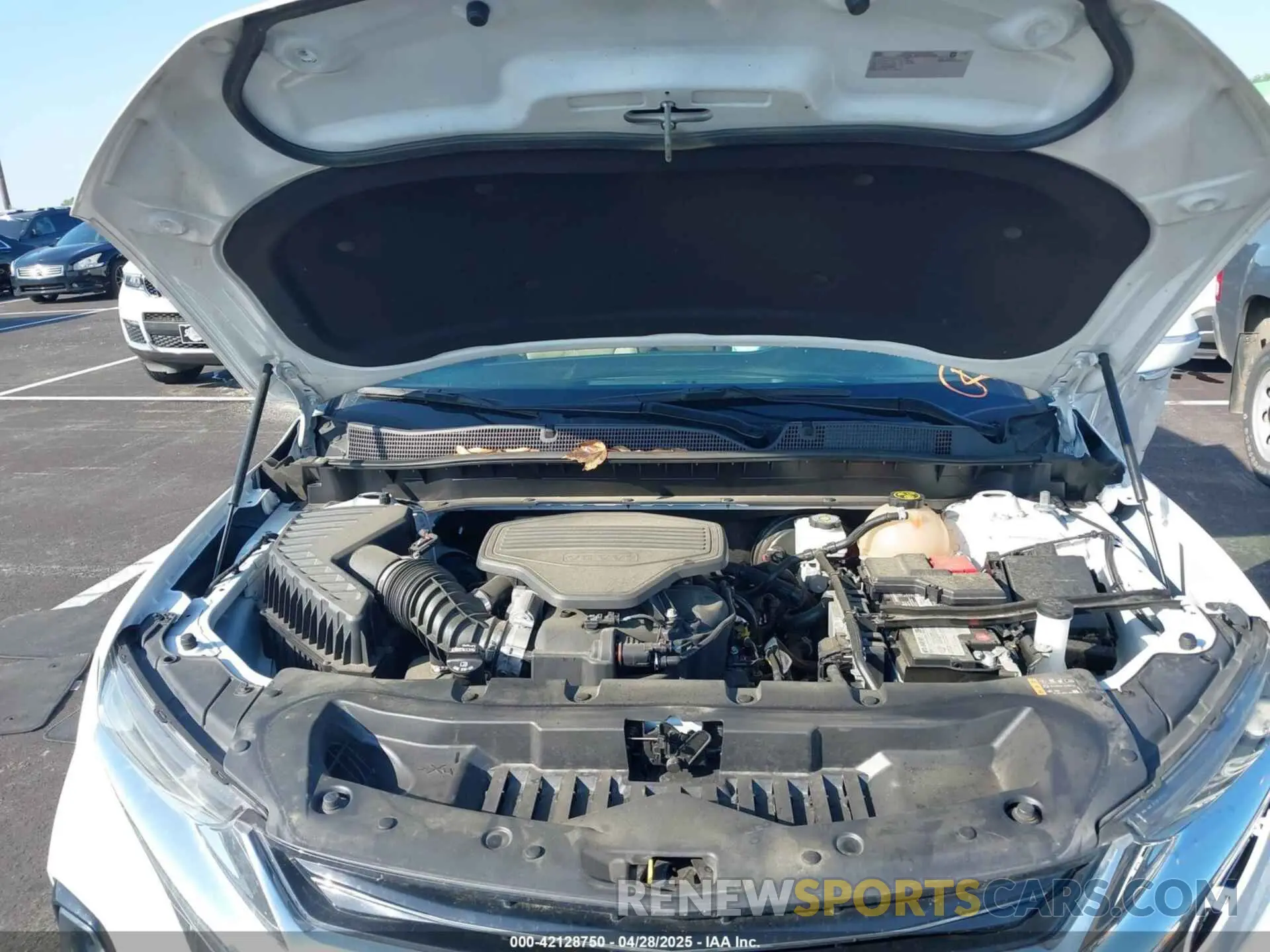 10 Photograph of a damaged car 3GNKBFRS9LS559920 CHEVROLET BLAZER 2020