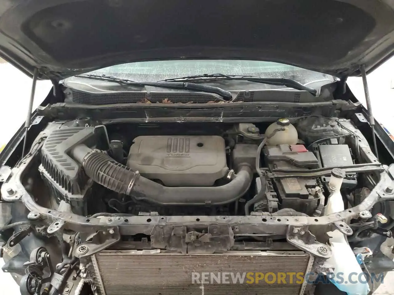 12 Photograph of a damaged car 3GNKBHR40LS621394 CHEVROLET BLAZER 2020