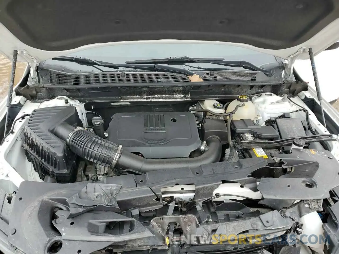 12 Photograph of a damaged car 3GNKBHR41LS626720 CHEVROLET BLAZER 2020
