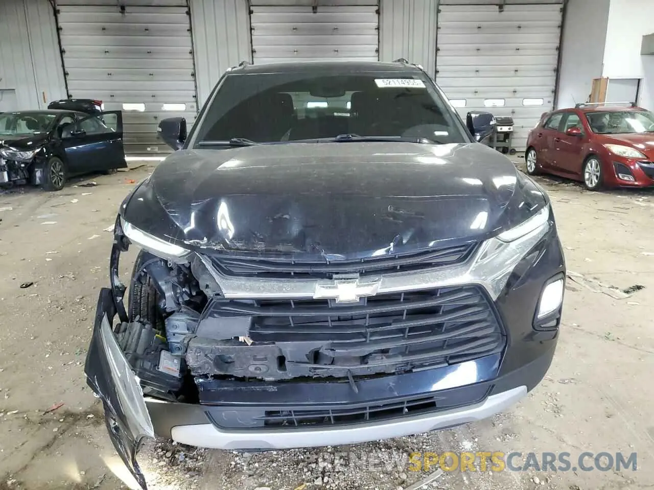 5 Photograph of a damaged car 3GNKBHR42LS688790 CHEVROLET BLAZER 2020