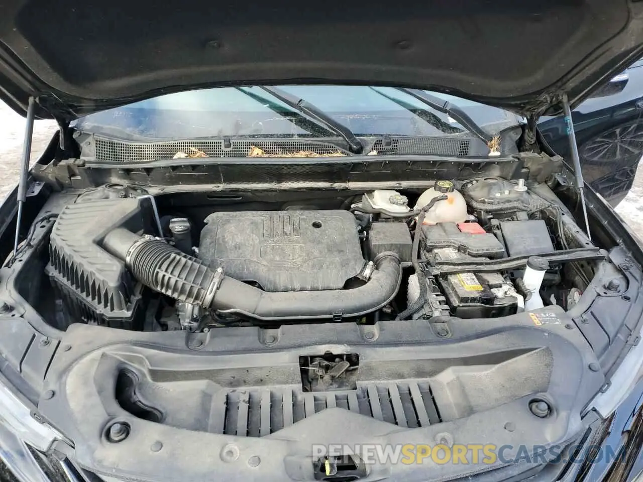 12 Photograph of a damaged car 3GNKBHR46LS656618 CHEVROLET BLAZER 2020