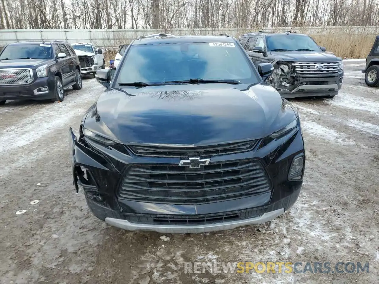 5 Photograph of a damaged car 3GNKBHR46LS656618 CHEVROLET BLAZER 2020