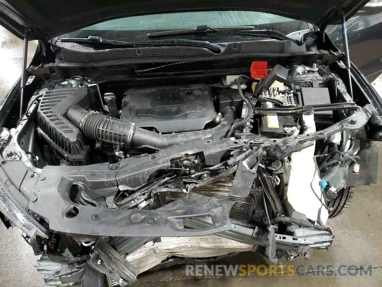 13 Photograph of a damaged car 3GNKBHR48LS658287 CHEVROLET BLAZER 2020