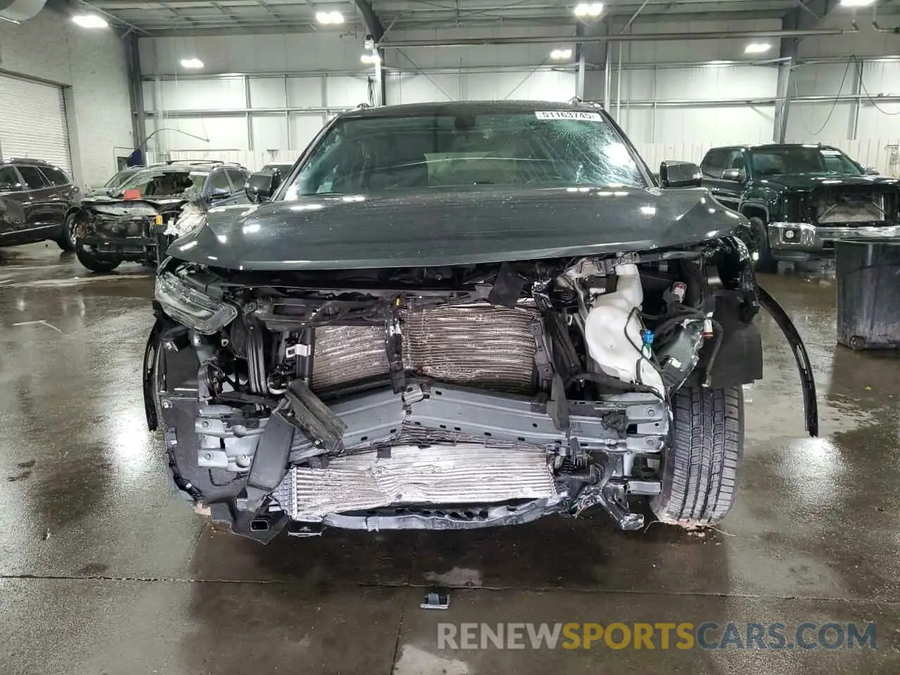 5 Photograph of a damaged car 3GNKBHR48LS658287 CHEVROLET BLAZER 2020