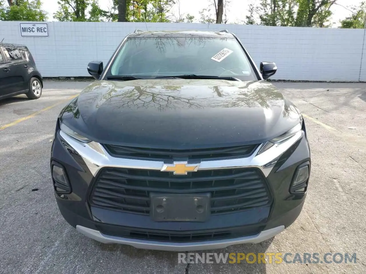 5 Photograph of a damaged car 3GNKBHRS1LS592633 CHEVROLET BLAZER 2020
