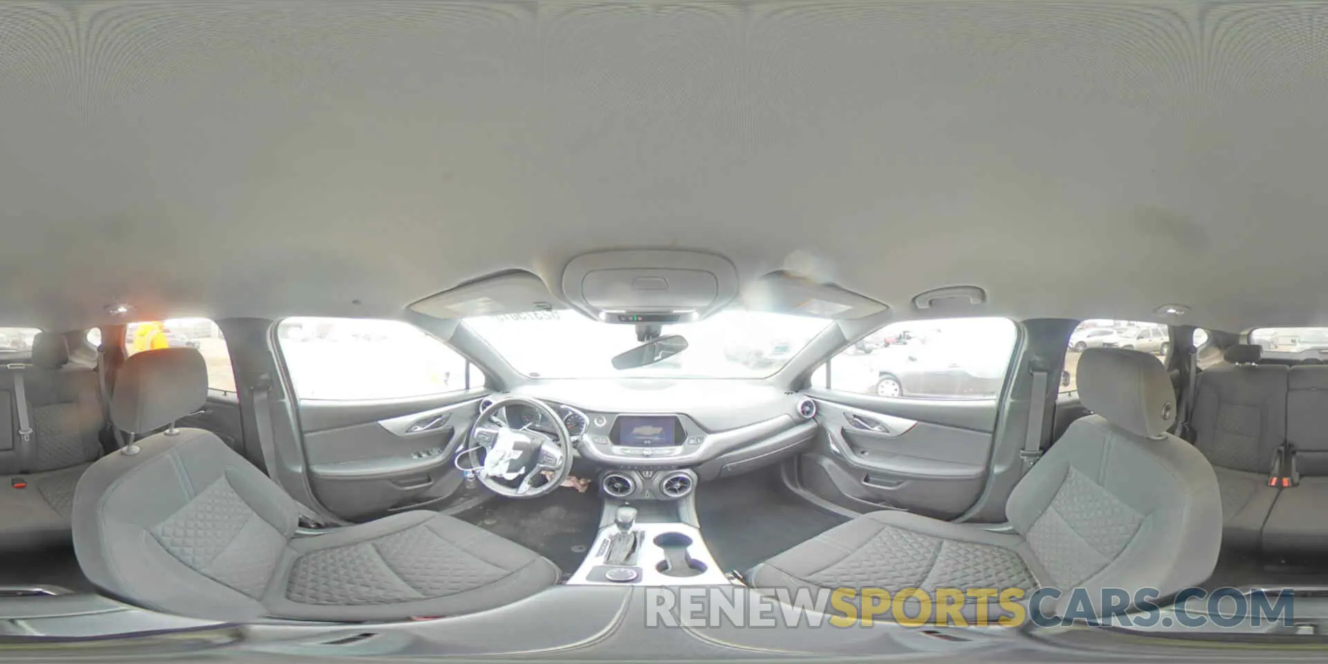 15 Photograph of a damaged car 3GNKBHRS1LS618065 CHEVROLET BLAZER 2020