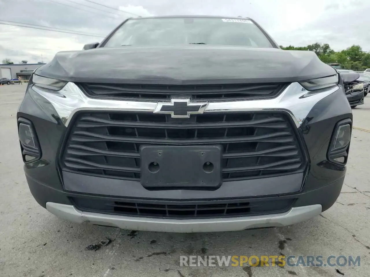 5 Photograph of a damaged car 3GNKBHRS2LS718997 CHEVROLET BLAZER 2020