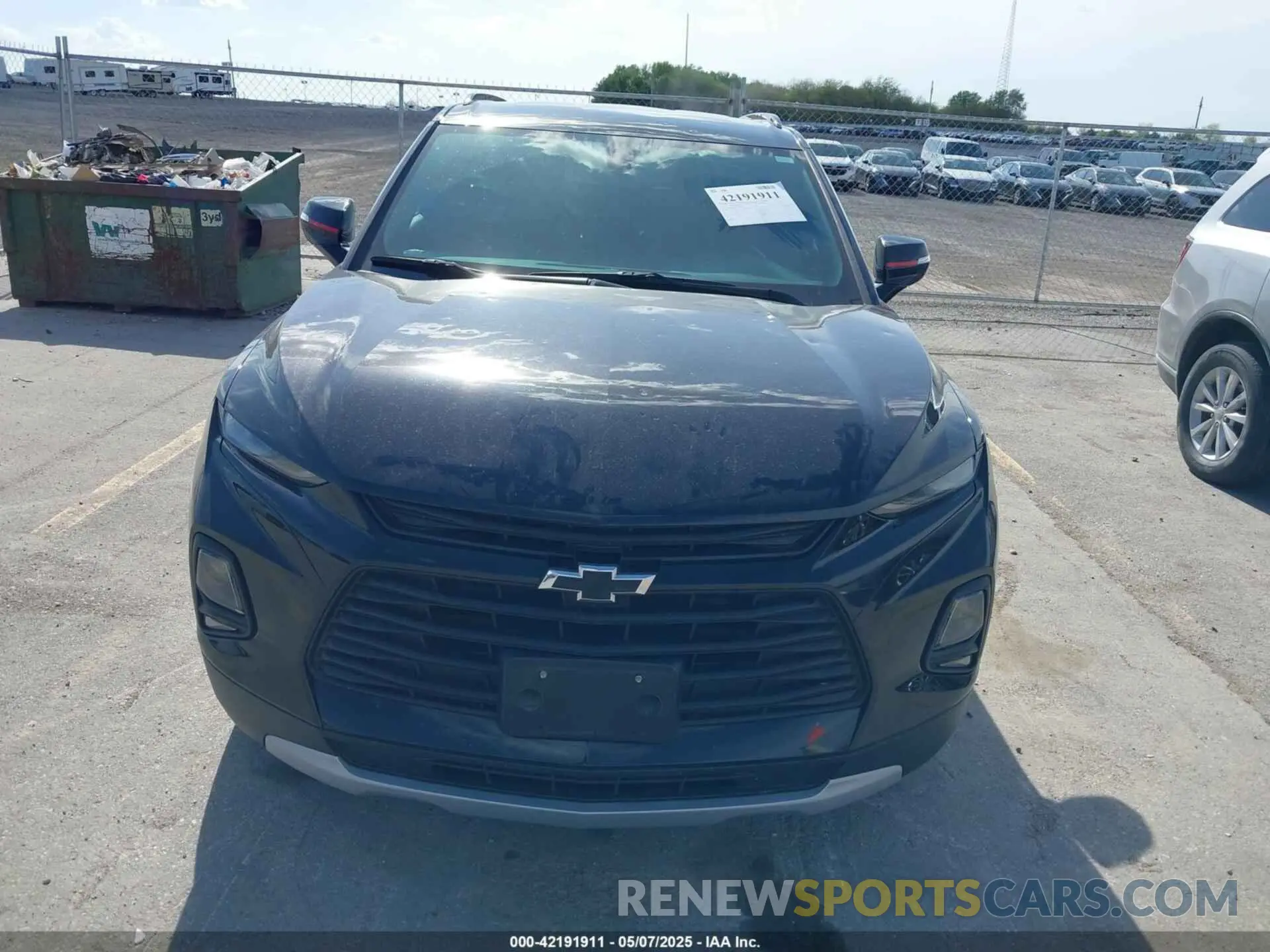 6 Photograph of a damaged car 3GNKBHRS4LS608775 CHEVROLET BLAZER 2020