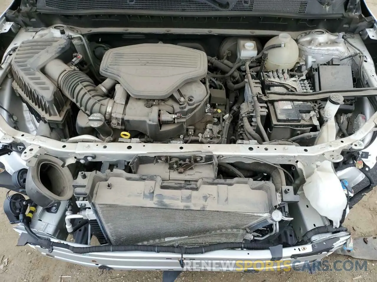 12 Photograph of a damaged car 3GNKBHRS5LS562390 CHEVROLET BLAZER 2020