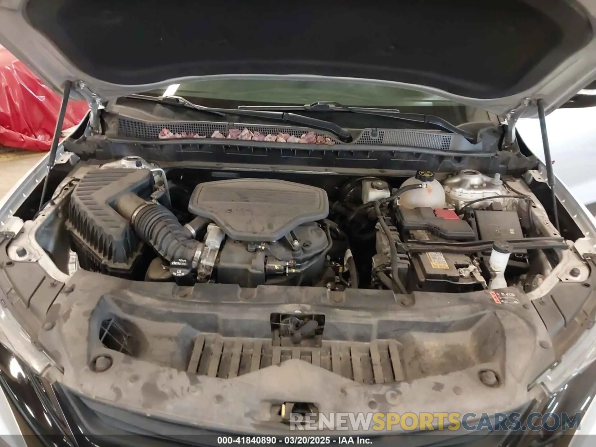 10 Photograph of a damaged car 3GNKBHRS9LS612174 CHEVROLET BLAZER 2020