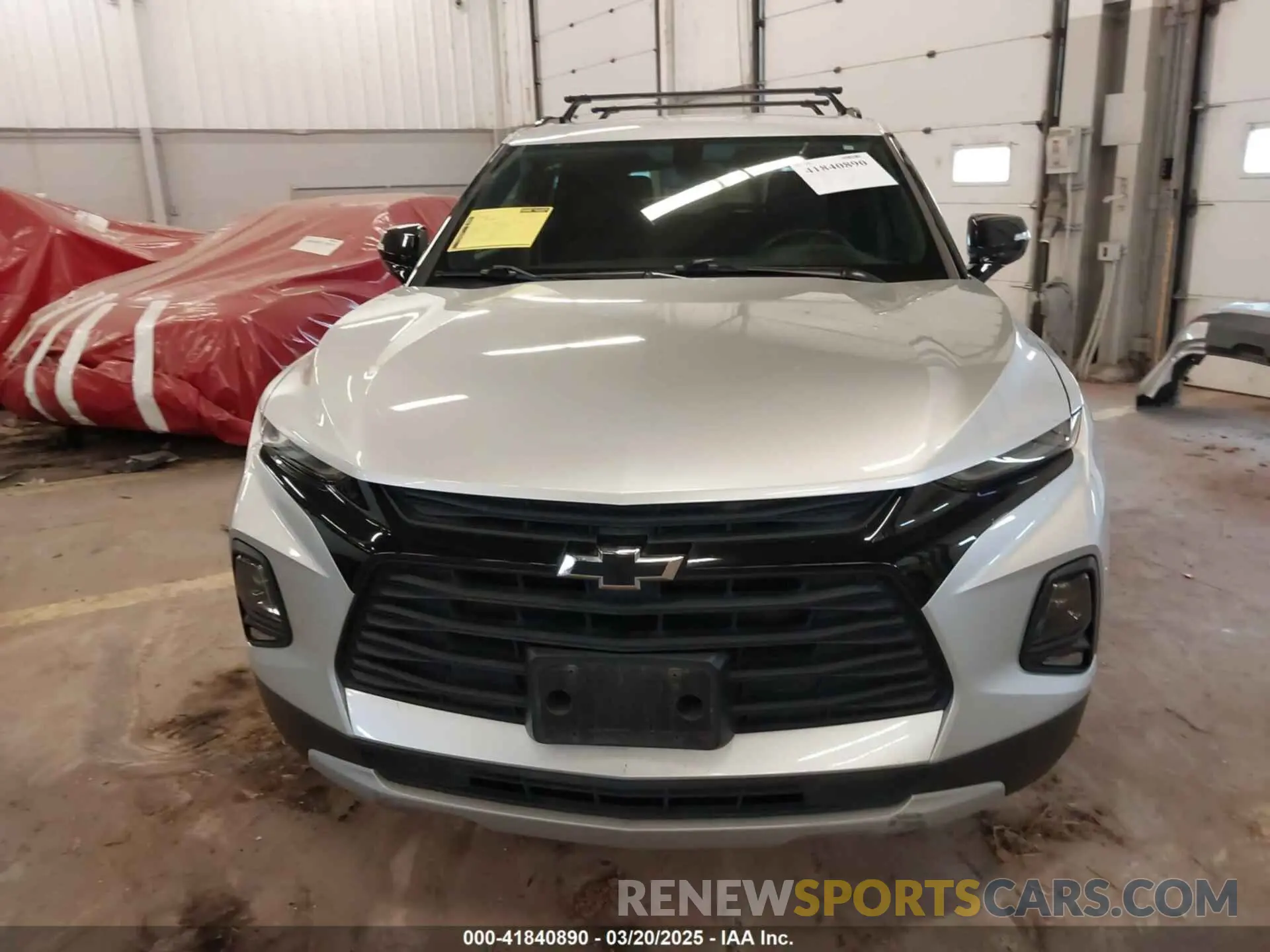 13 Photograph of a damaged car 3GNKBHRS9LS612174 CHEVROLET BLAZER 2020