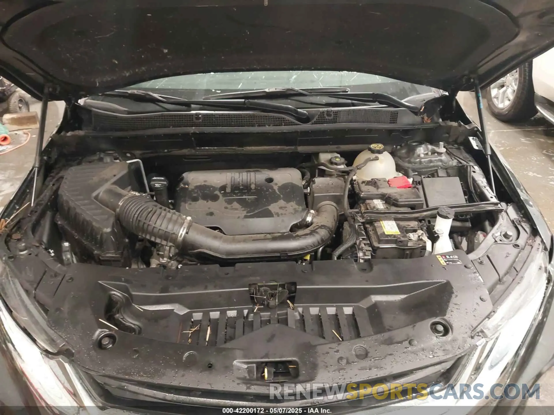 10 Photograph of a damaged car 3GNKBJR46LS655282 CHEVROLET BLAZER 2020