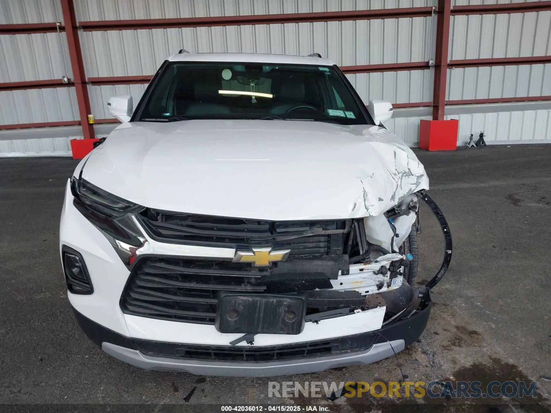 12 Photograph of a damaged car 3GNKBJRS6LS560770 CHEVROLET BLAZER 2020