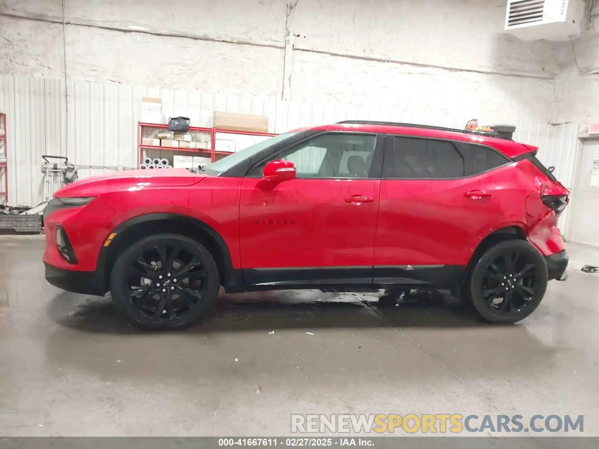 15 Photograph of a damaged car 3GNKBKRS3LS582313 CHEVROLET BLAZER 2020
