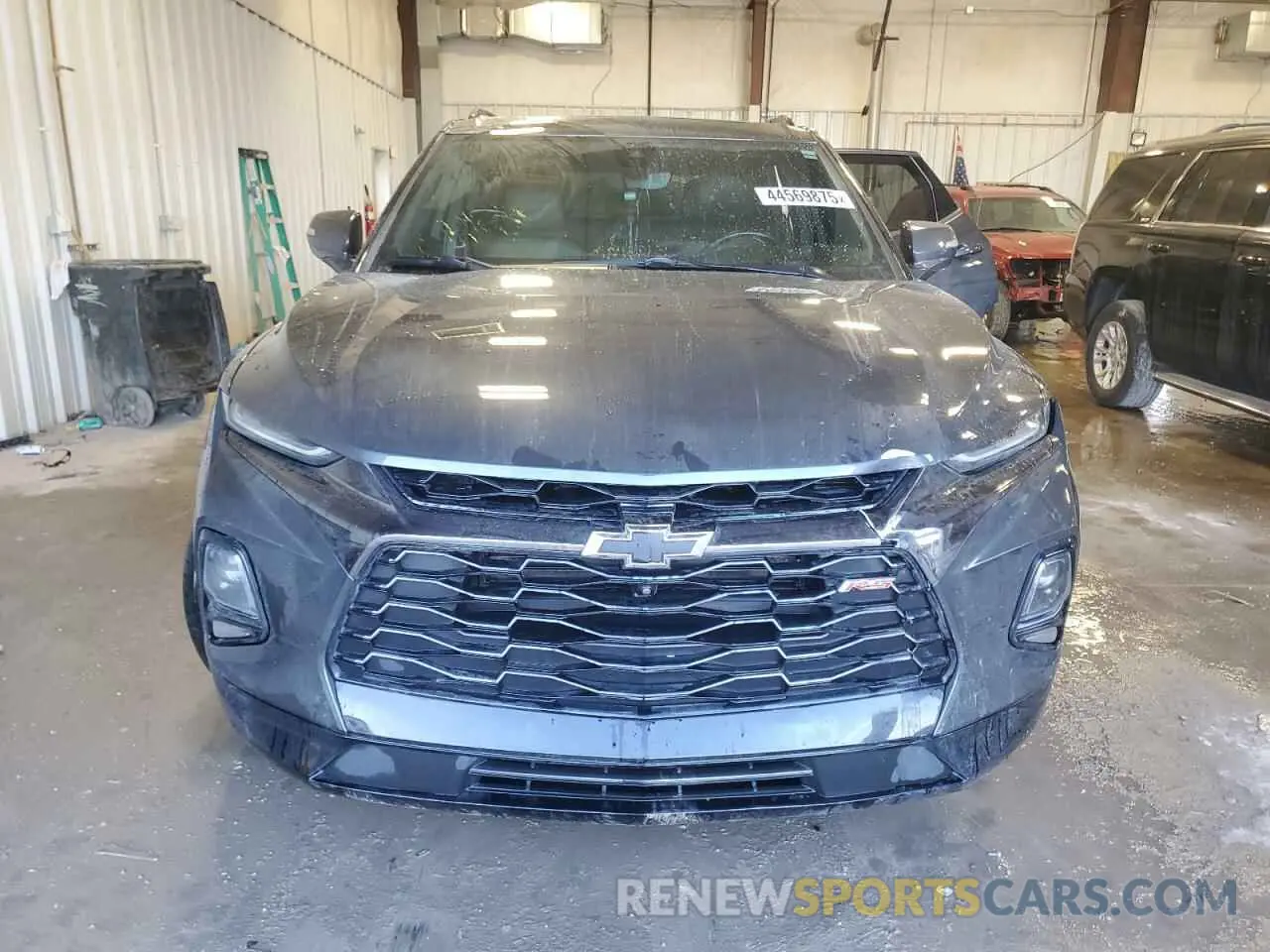 5 Photograph of a damaged car 3GNKBKRS4LS601144 CHEVROLET BLAZER 2020