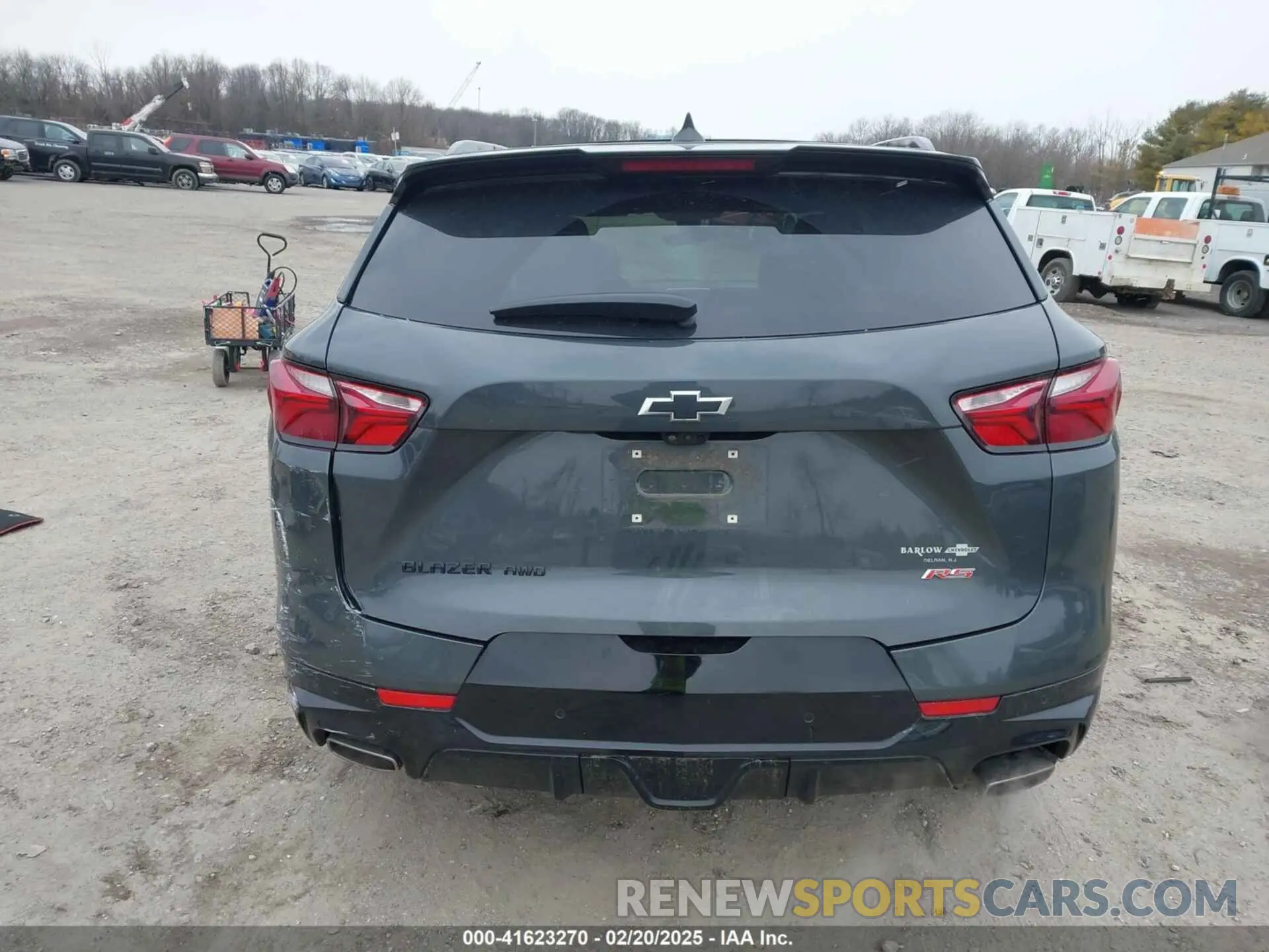 16 Photograph of a damaged car 3GNKBKRS4LS636461 CHEVROLET BLAZER 2020