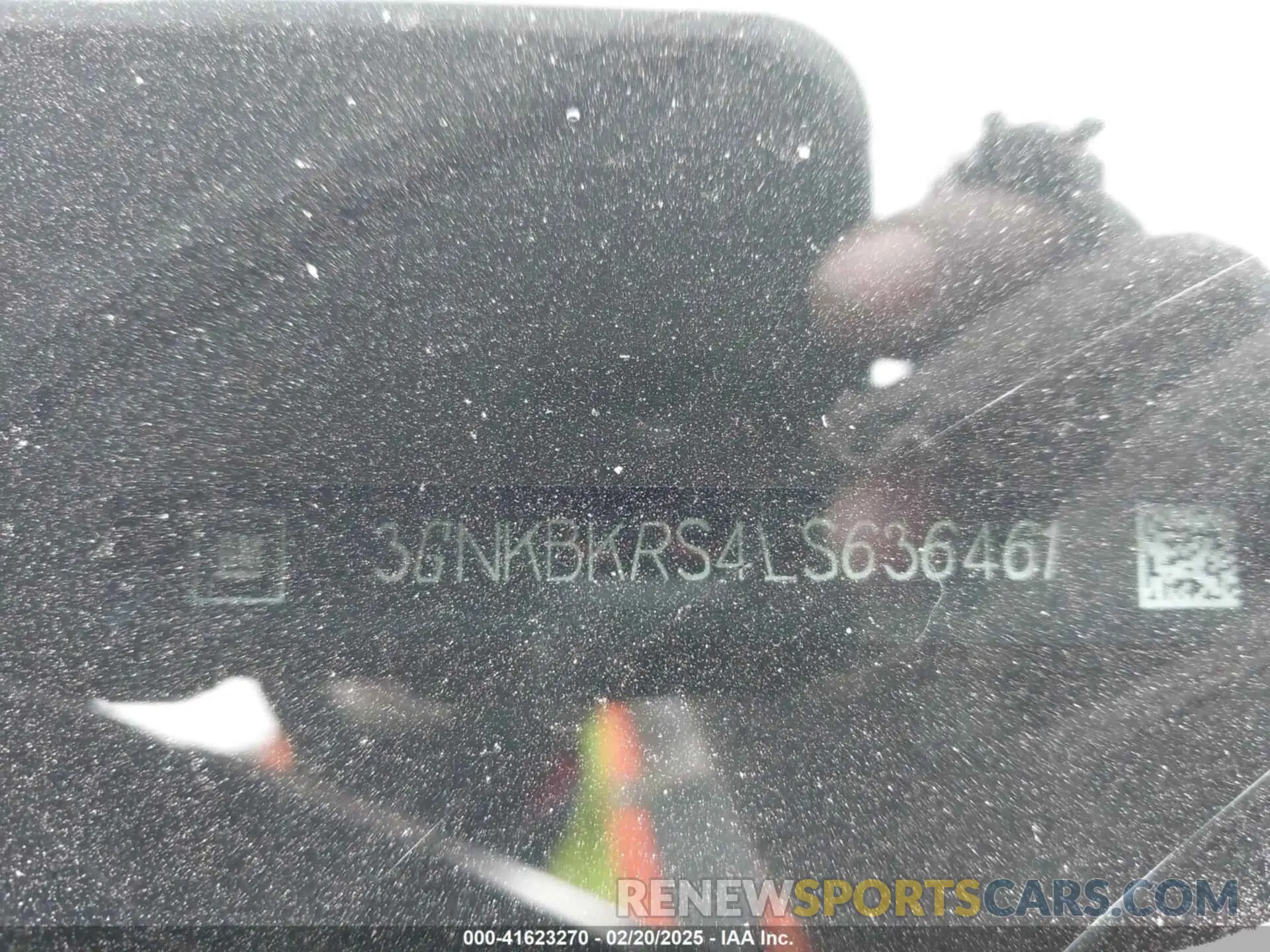 9 Photograph of a damaged car 3GNKBKRS4LS636461 CHEVROLET BLAZER 2020