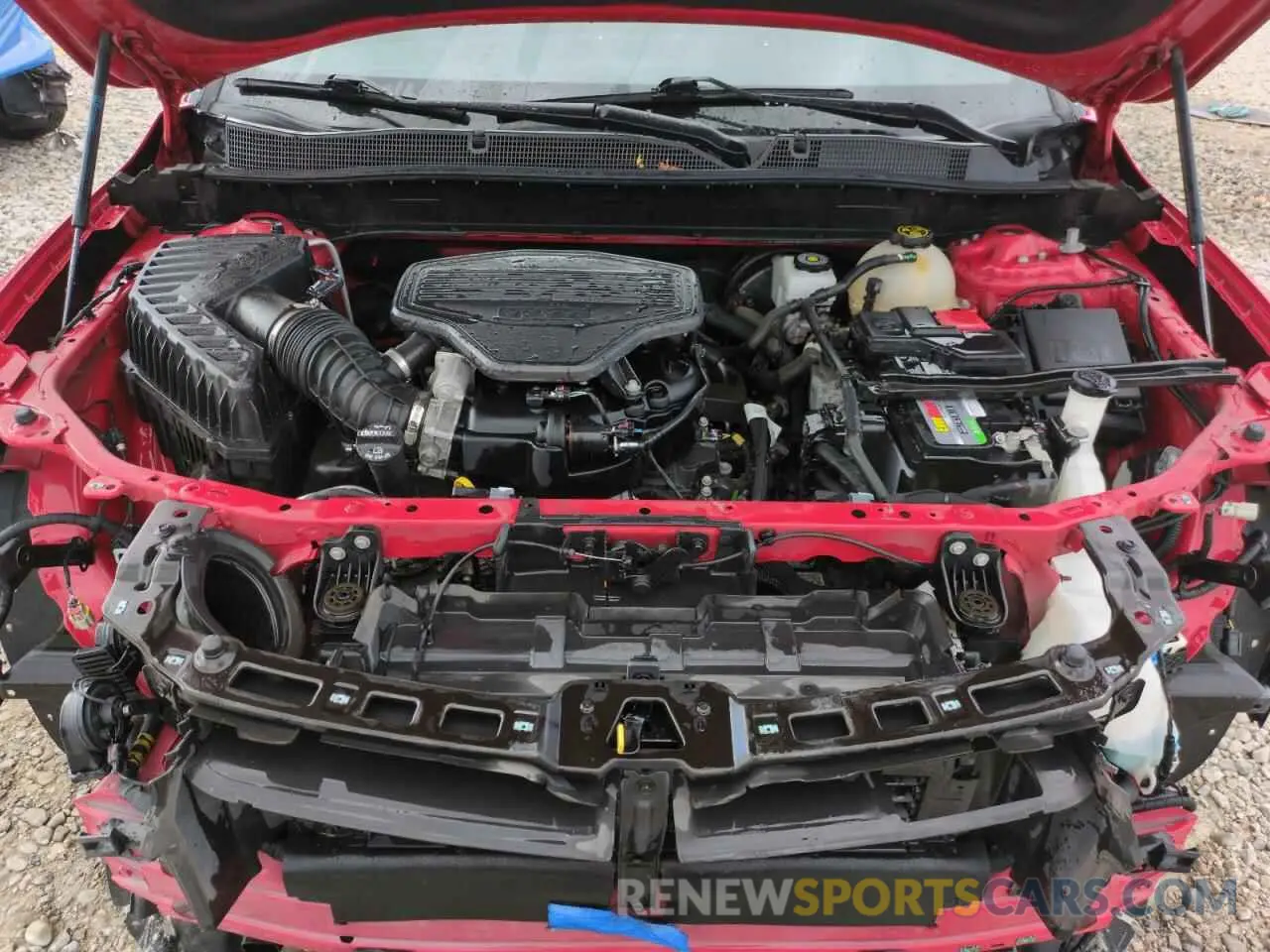 11 Photograph of a damaged car 3GNKBKRS4LS665605 CHEVROLET BLAZER 2020