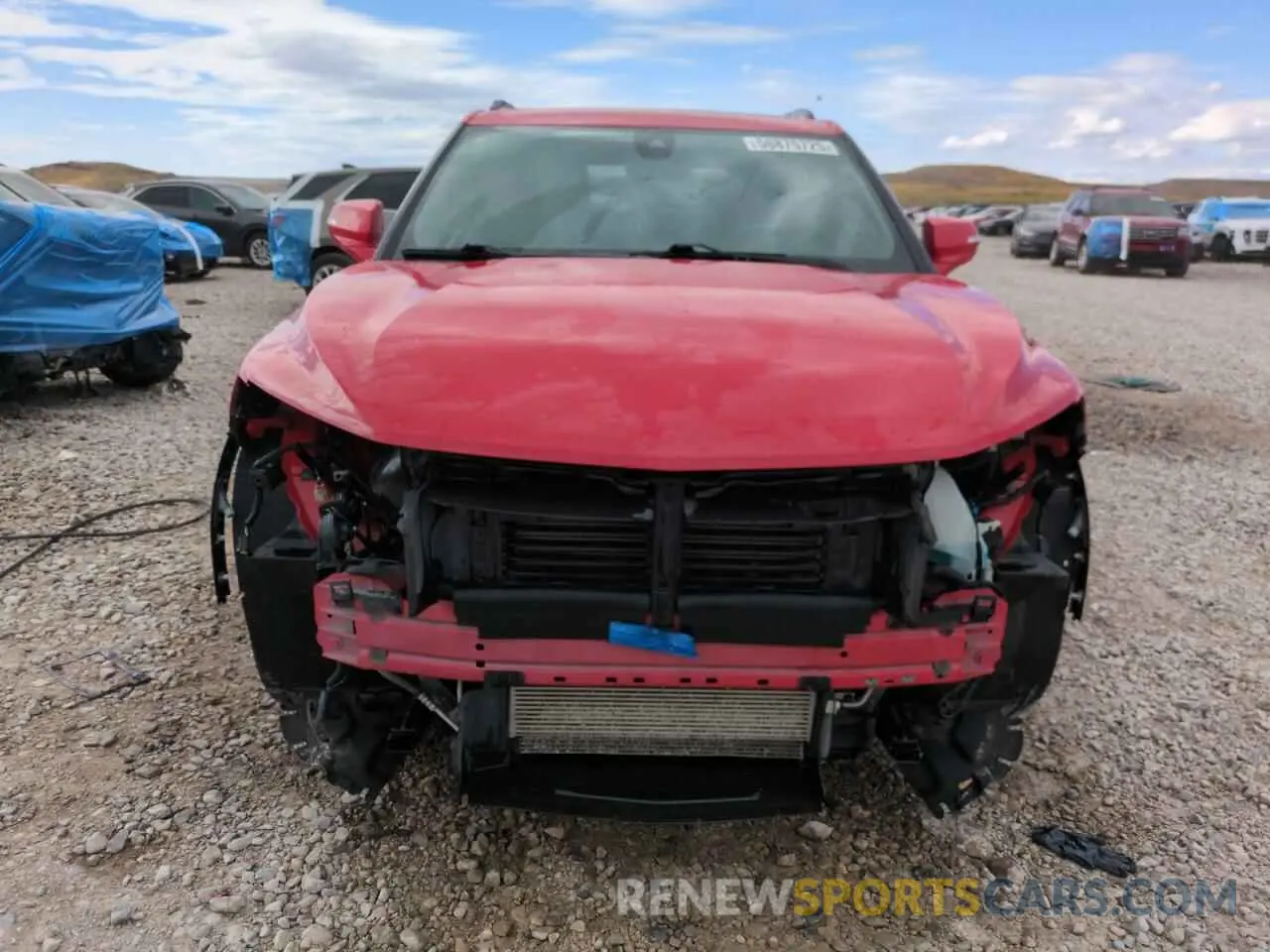 5 Photograph of a damaged car 3GNKBKRS4LS665605 CHEVROLET BLAZER 2020