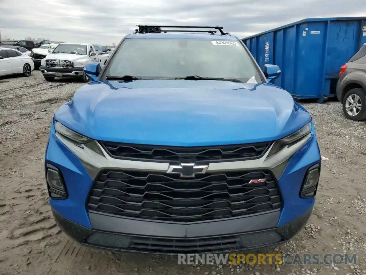 5 Photograph of a damaged car 3GNKBKRS4LS725589 CHEVROLET BLAZER 2020