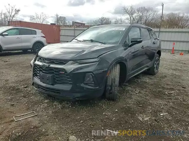 12 Photograph of a damaged car 3GNKBKRS5LS547658 CHEVROLET BLAZER 2020