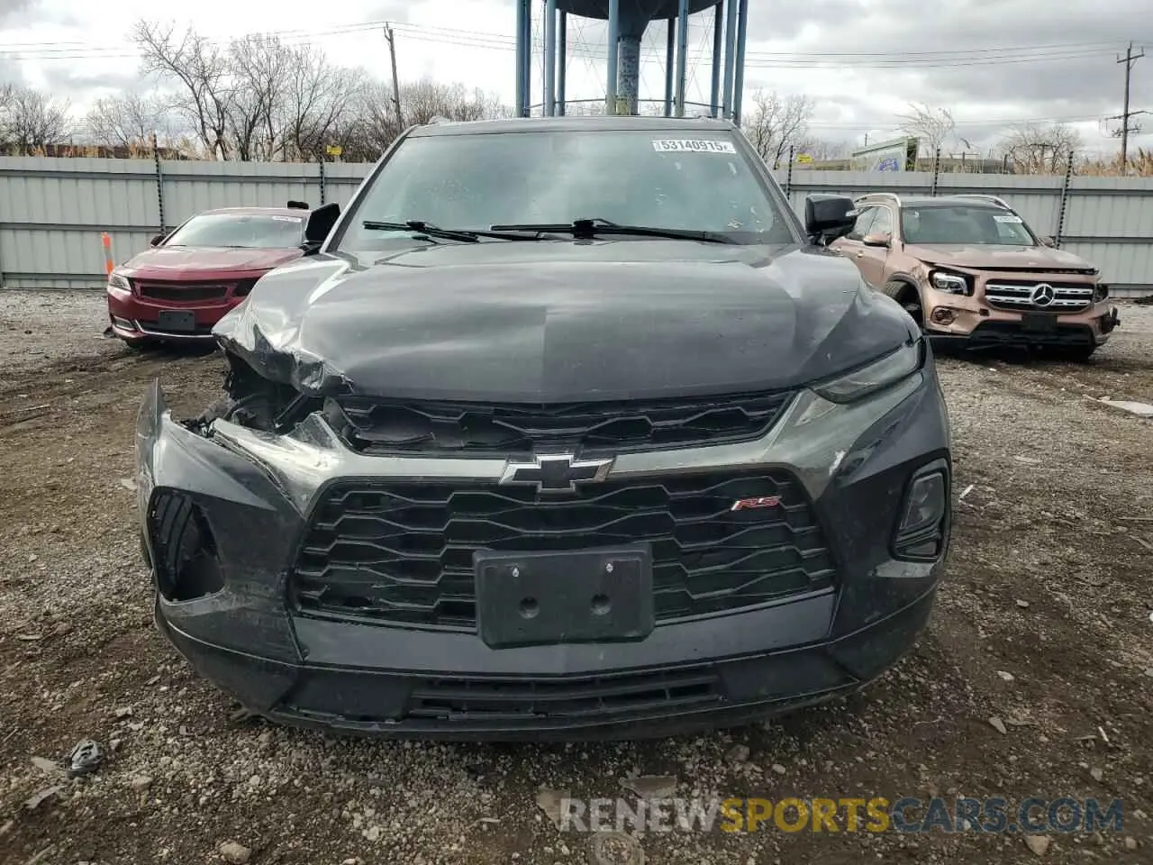 5 Photograph of a damaged car 3GNKBKRS5LS547658 CHEVROLET BLAZER 2020