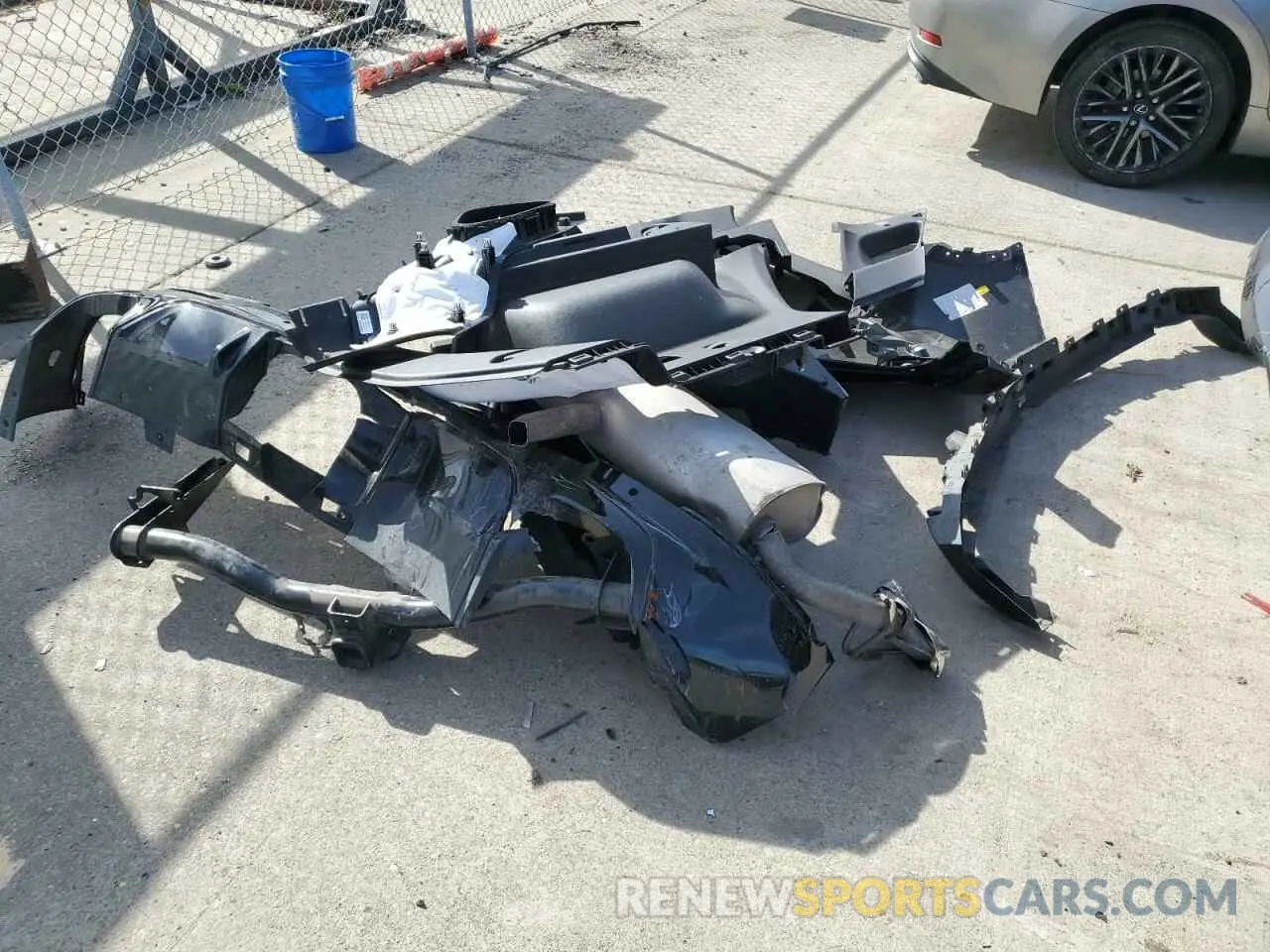 13 Photograph of a damaged car 3GNKBKRS5LS596116 CHEVROLET BLAZER 2020