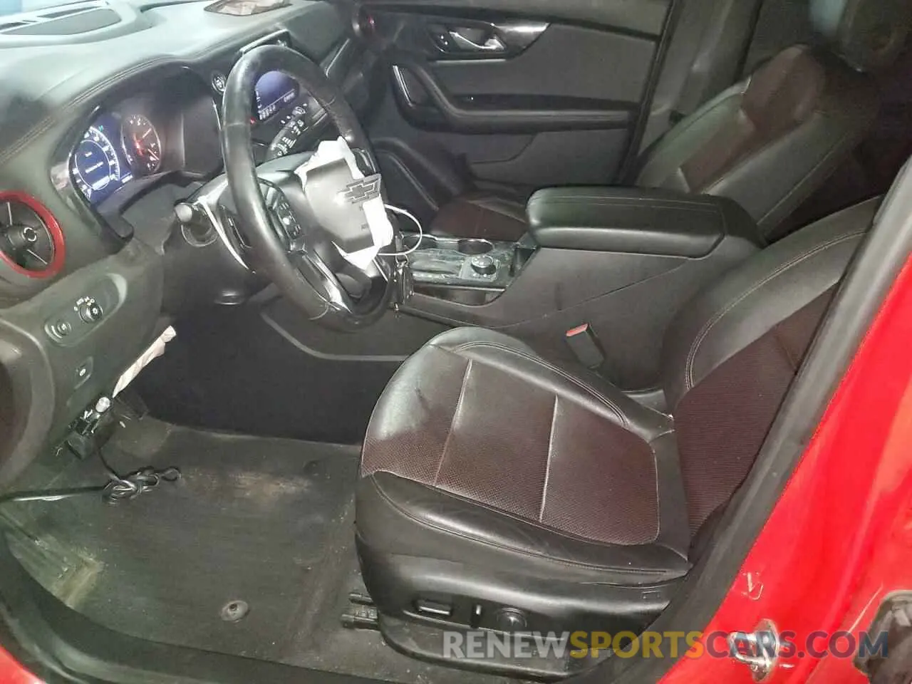 7 Photograph of a damaged car 3GNKBKRS6LS539942 CHEVROLET BLAZER 2020