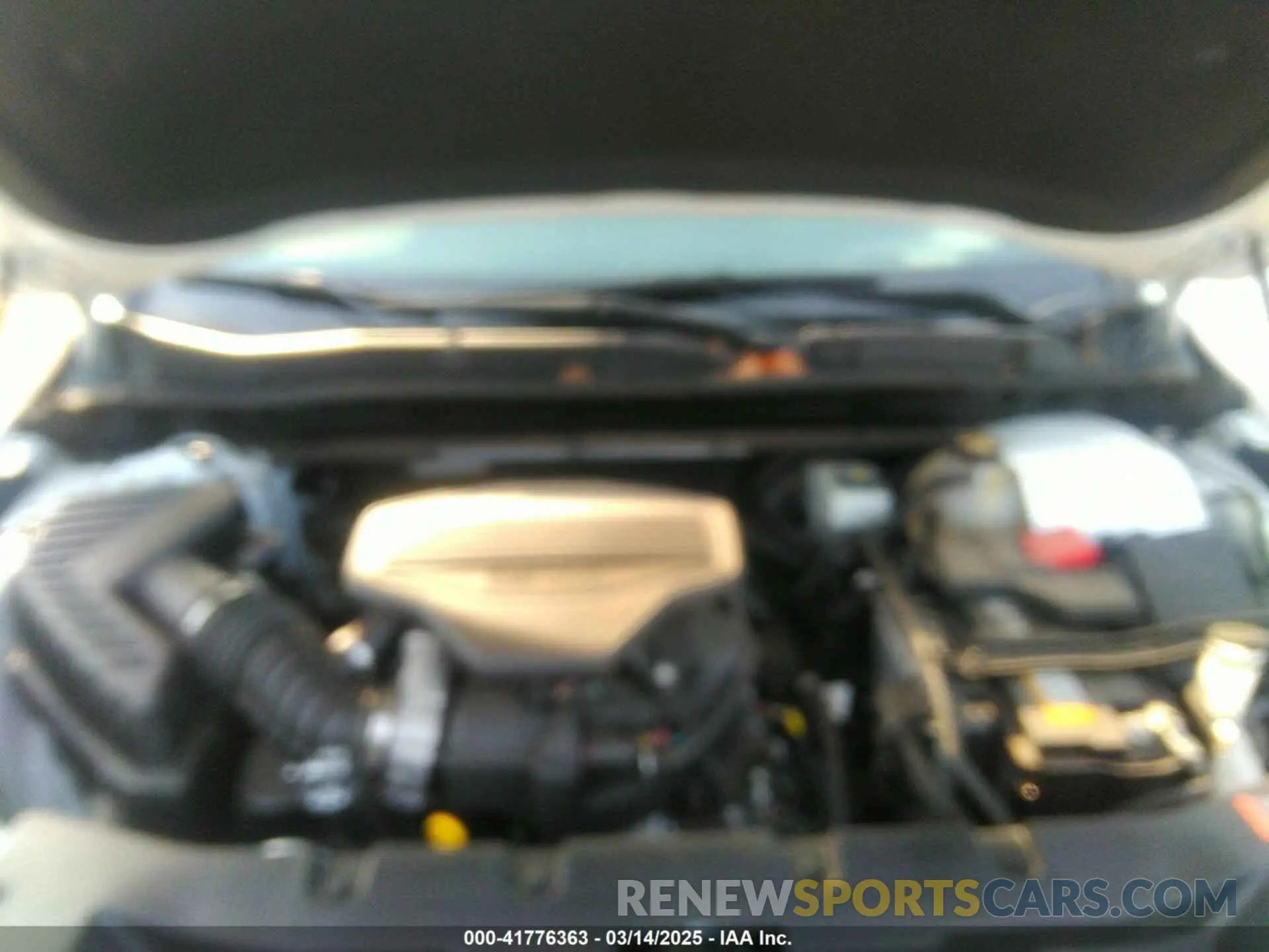 10 Photograph of a damaged car 3GNKBLRS3LS568546 CHEVROLET BLAZER 2020
