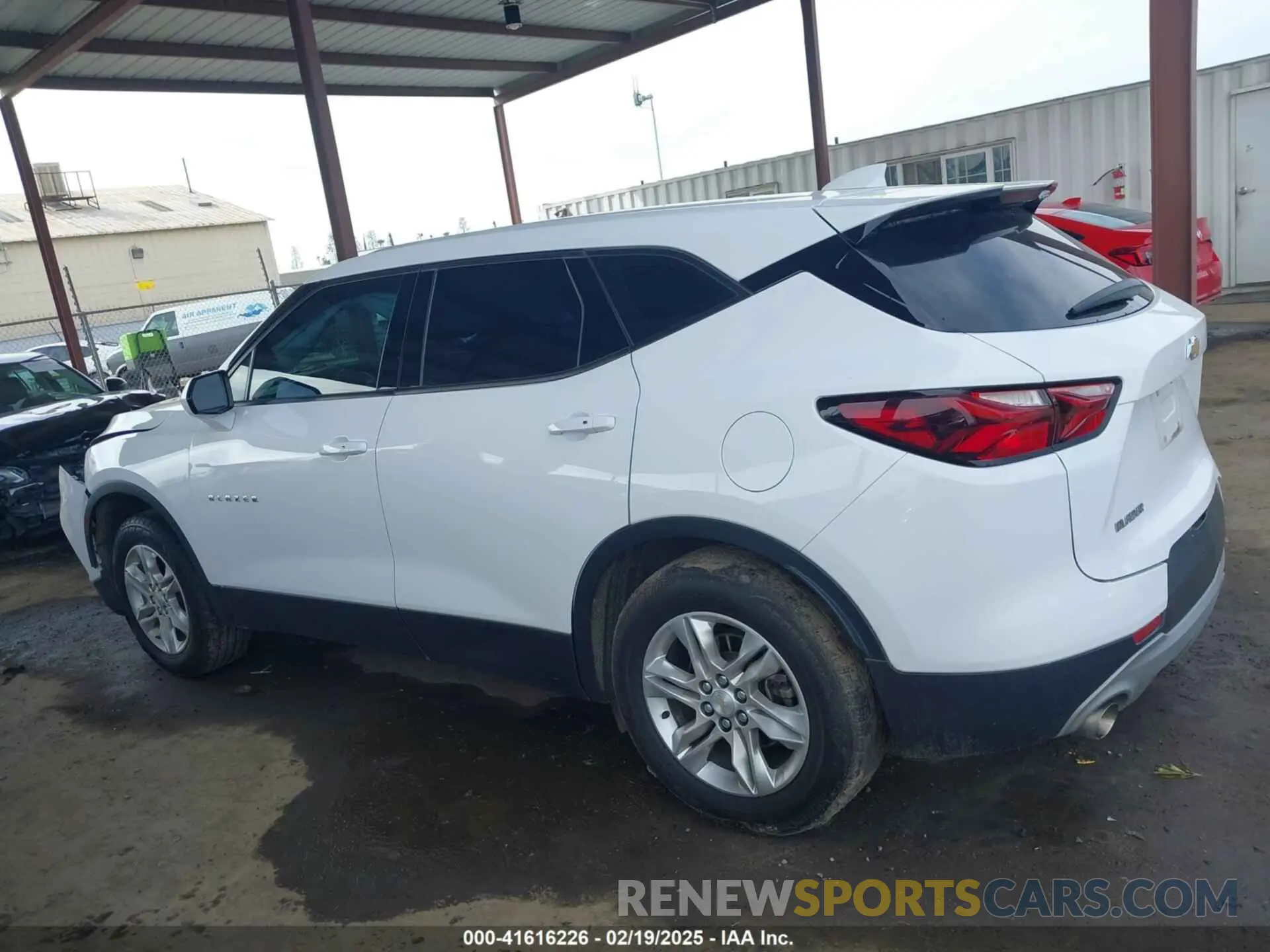 15 Photograph of a damaged car 3GNKBARA8MS512146 CHEVROLET BLAZER 2021