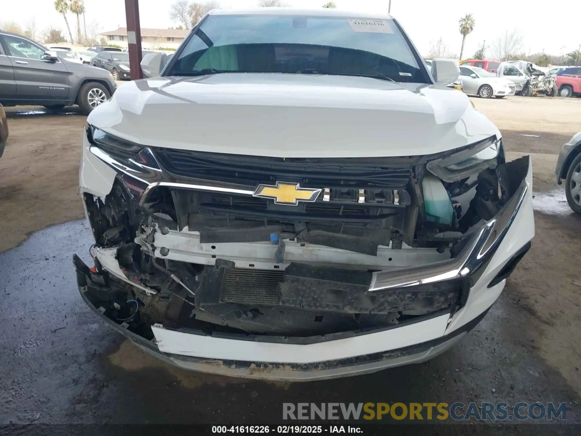6 Photograph of a damaged car 3GNKBARA8MS512146 CHEVROLET BLAZER 2021