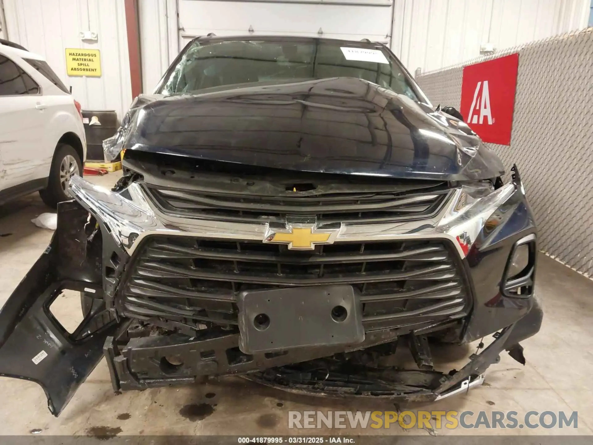 13 Photograph of a damaged car 3GNKBBRA0MS514379 CHEVROLET BLAZER 2021