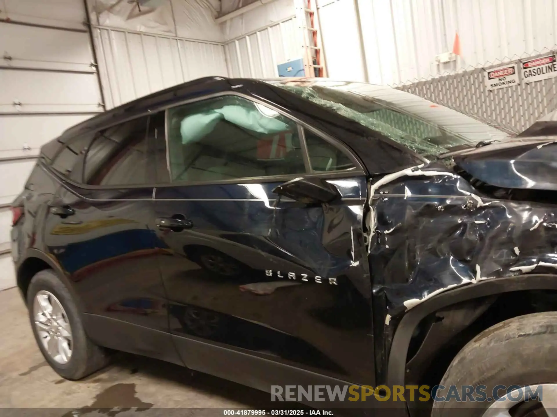 14 Photograph of a damaged car 3GNKBBRA0MS514379 CHEVROLET BLAZER 2021