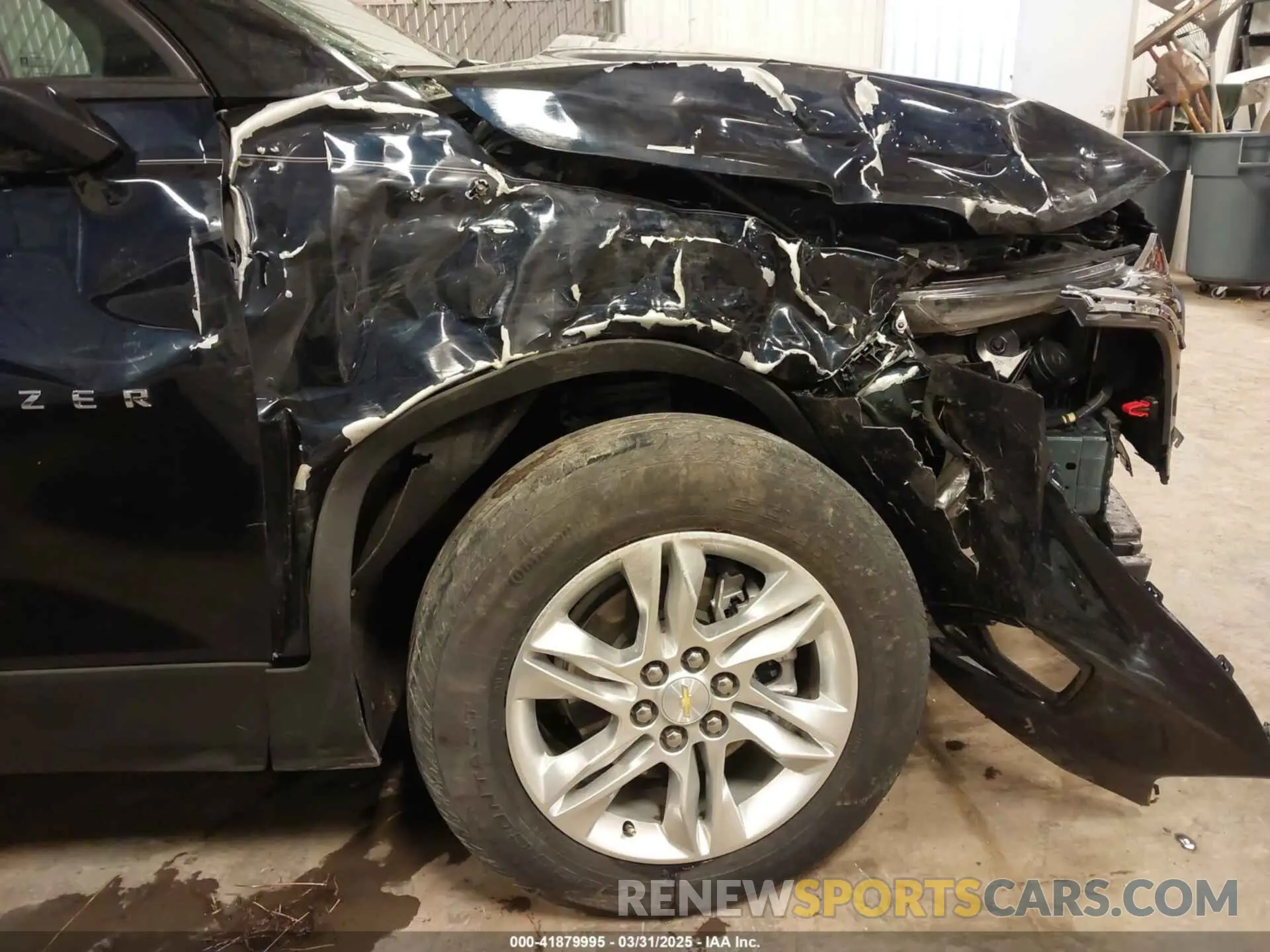 20 Photograph of a damaged car 3GNKBBRA0MS514379 CHEVROLET BLAZER 2021
