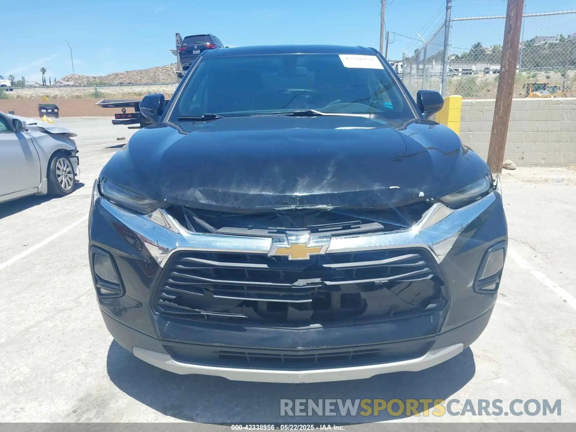 12 Photograph of a damaged car 3GNKBBRA0MS553005 CHEVROLET BLAZER 2021