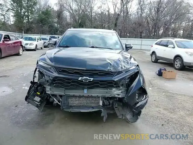 12 Photograph of a damaged car 3GNKBBRA2MS501570 CHEVROLET BLAZER 2021