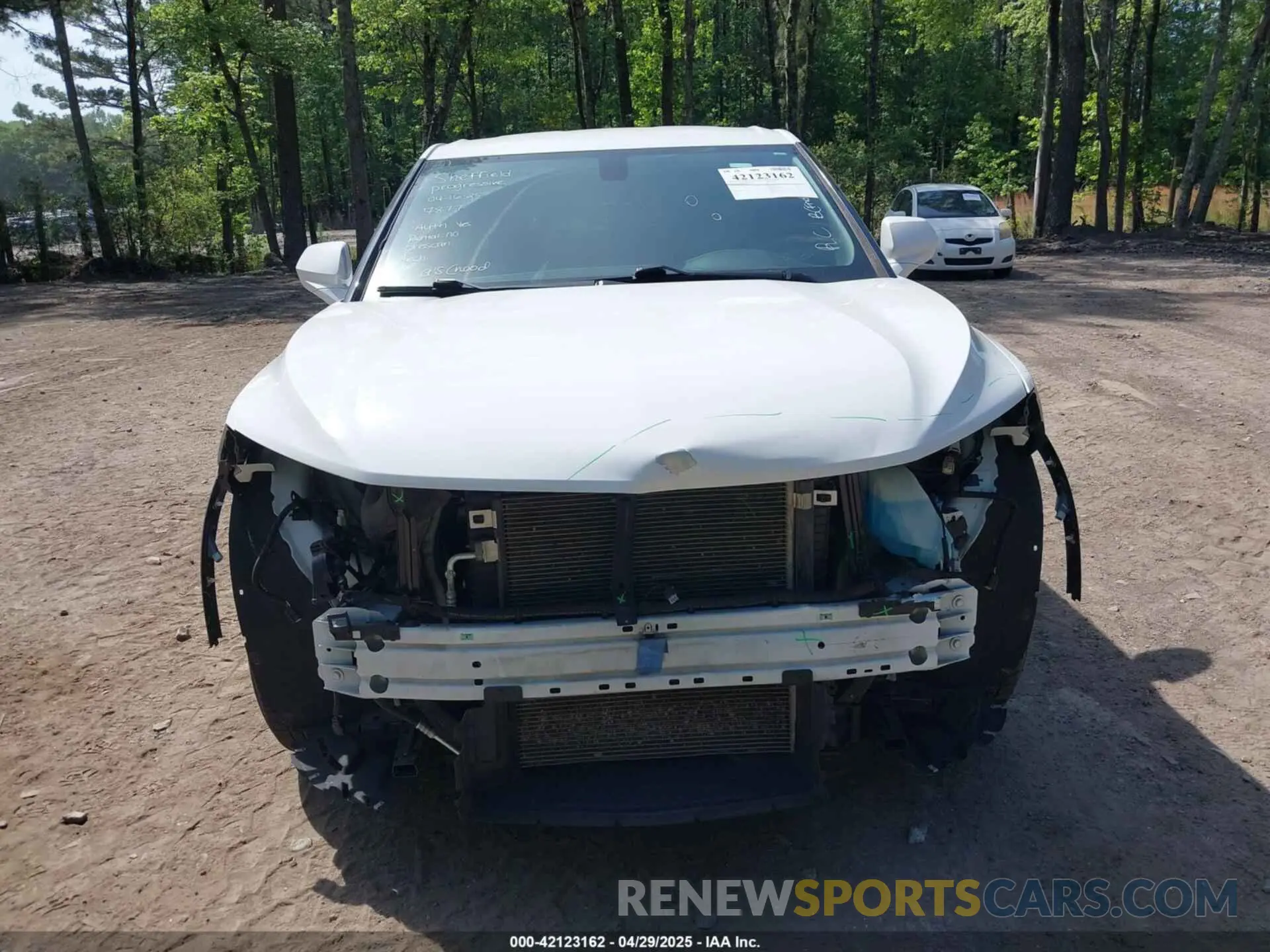 13 Photograph of a damaged car 3GNKBBRA4MS504373 CHEVROLET BLAZER 2021