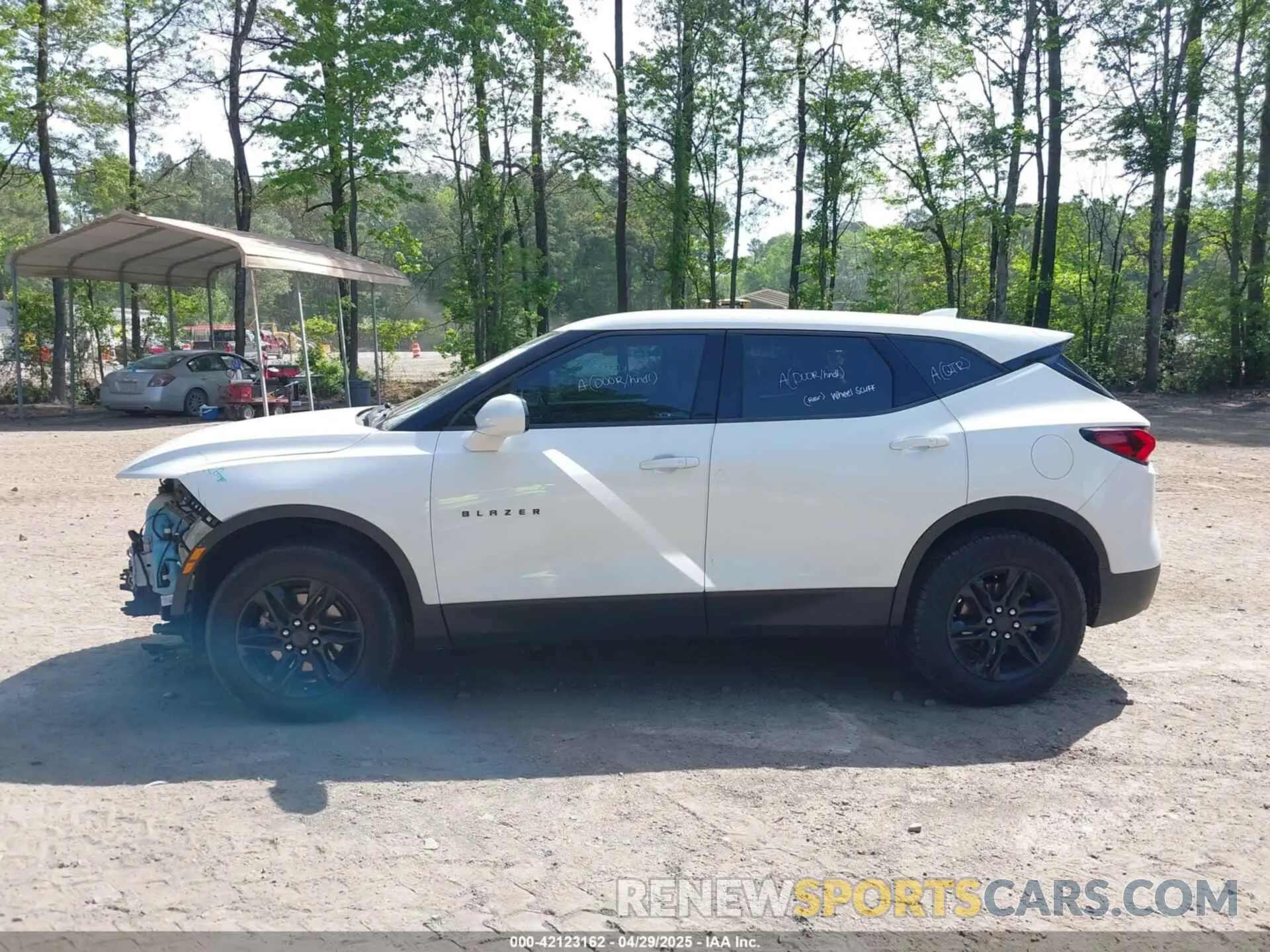 15 Photograph of a damaged car 3GNKBBRA4MS504373 CHEVROLET BLAZER 2021